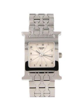 Hermes Watch SS Quartz